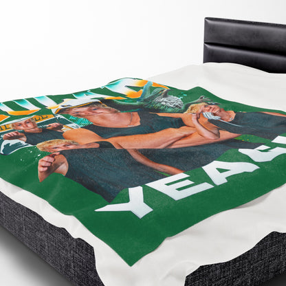 Nolan Yeagle 60"-80" Plush Blanket