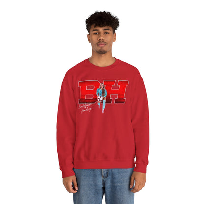 Brooklynn Harding Big Initials Crewneck Sweatshirt