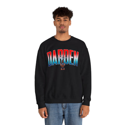 Nilijah Darden Big Last Name Crewneck Sweatshirt