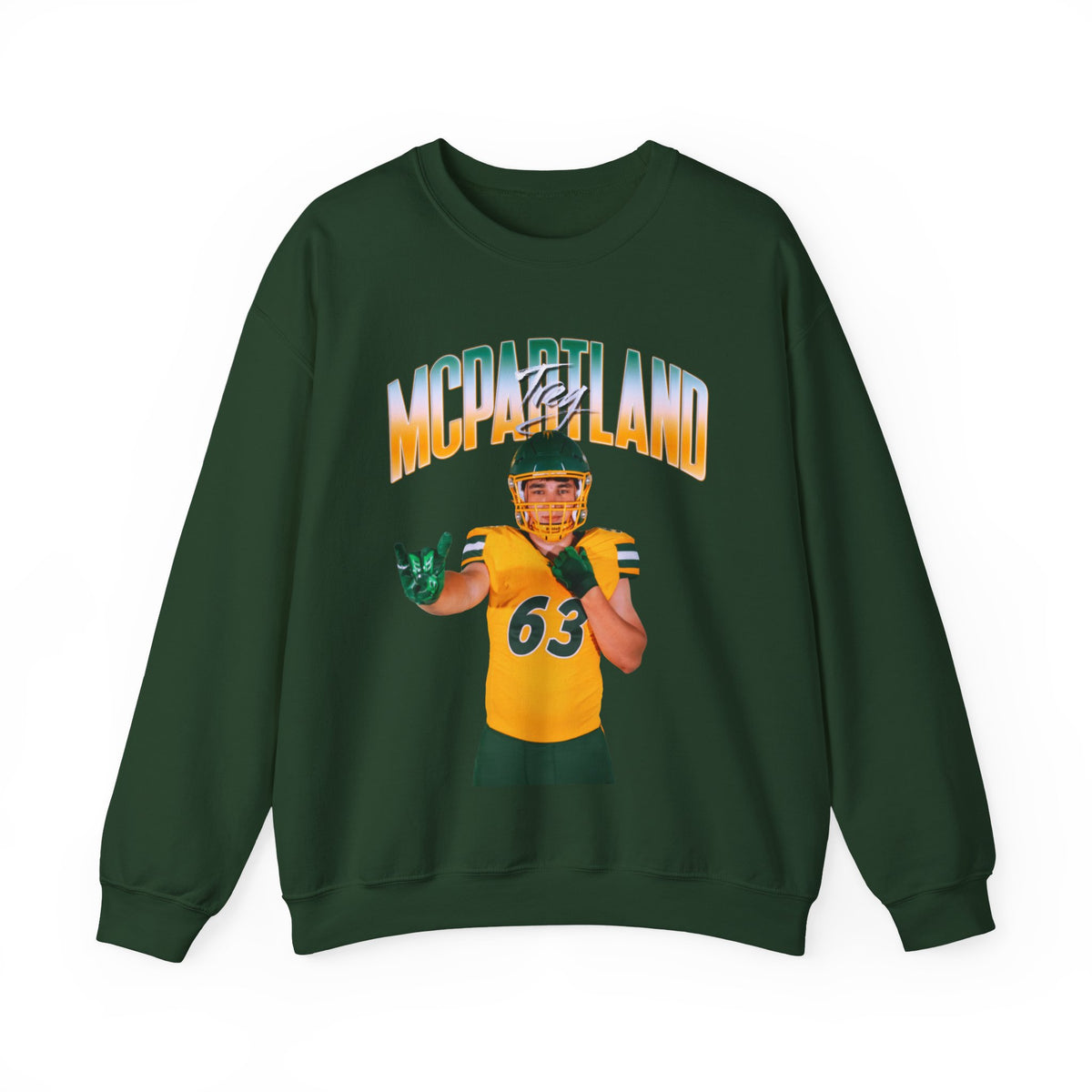 Trey McPartland Athlete Glory Crewneck Sweatshirt