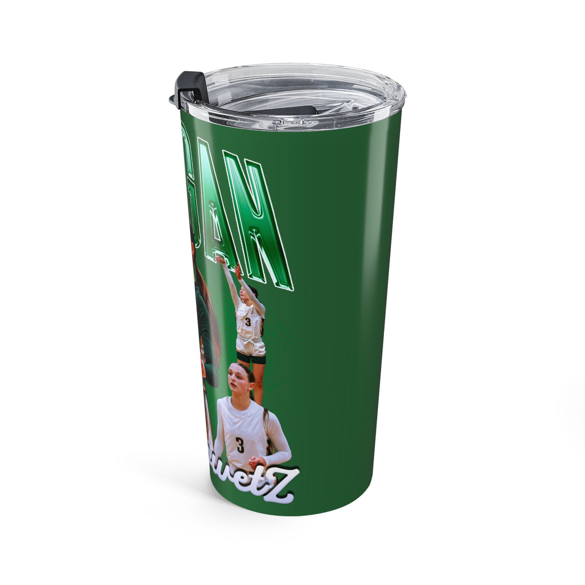Morgan Mathiowetz 20oz Tumbler