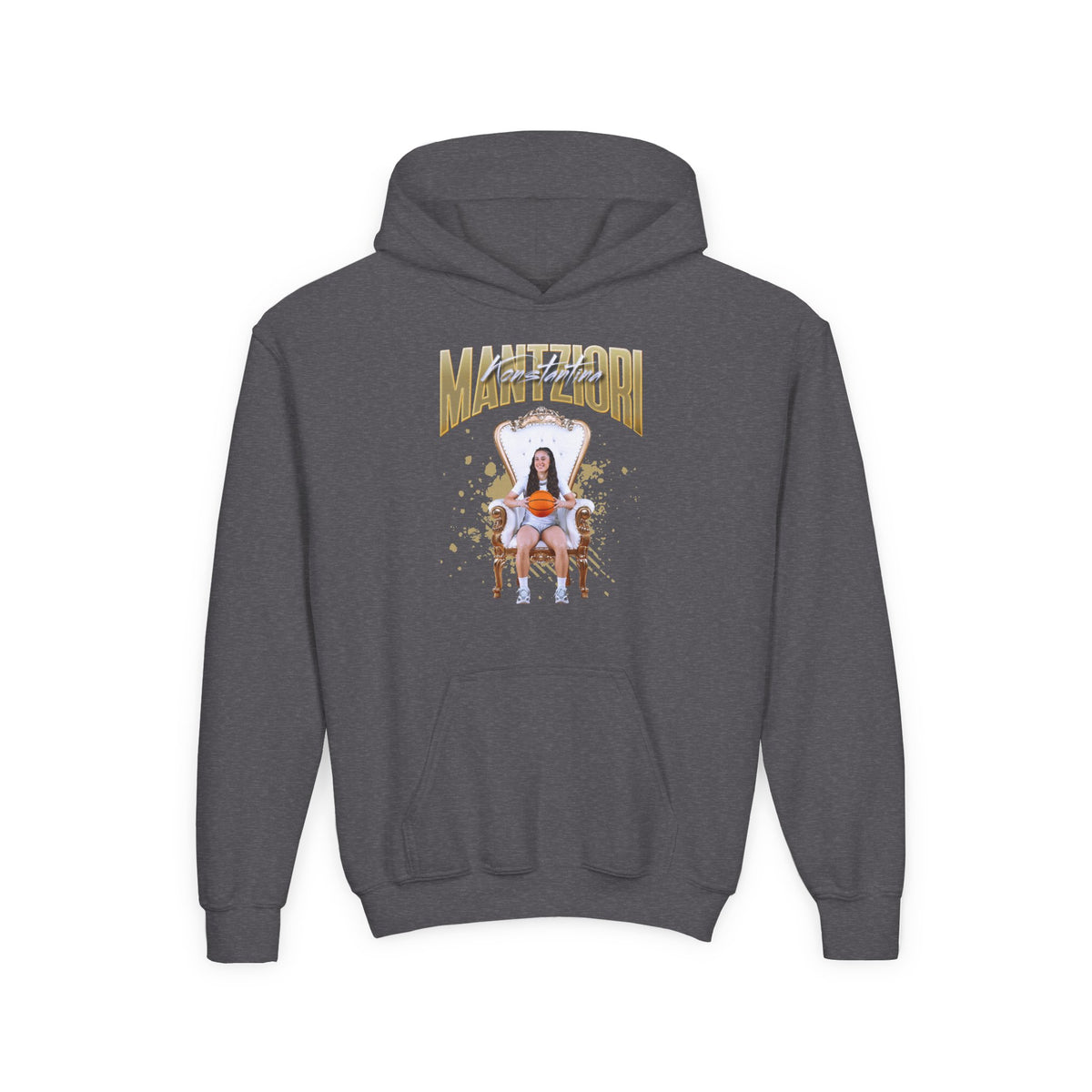 Konstantina Mantziori Kids Hoodie