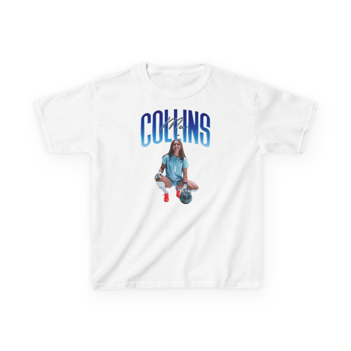 Mia Collins Athlete Glory Kids Tee