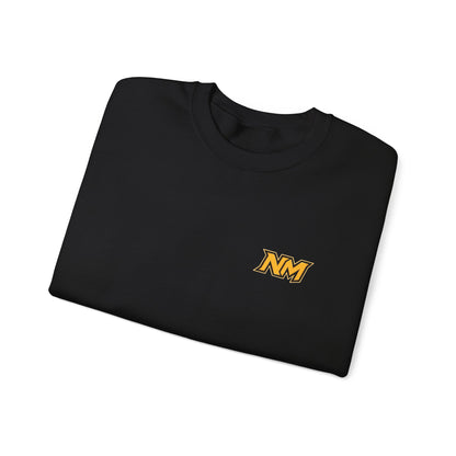 Nailyn Marshall Logo Front & Back Crewneck