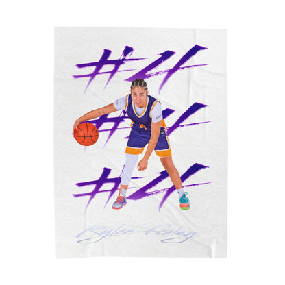 Rylee Fraley 60"-80" Plush Blanket