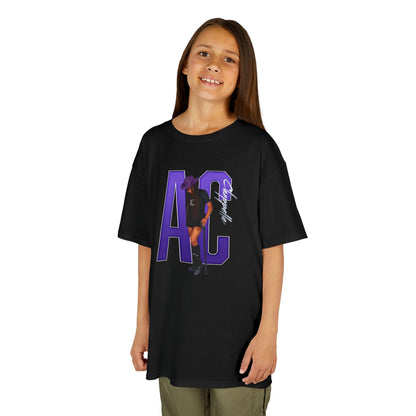 Alyce Chappelle Player Icon Initials Kids Tee