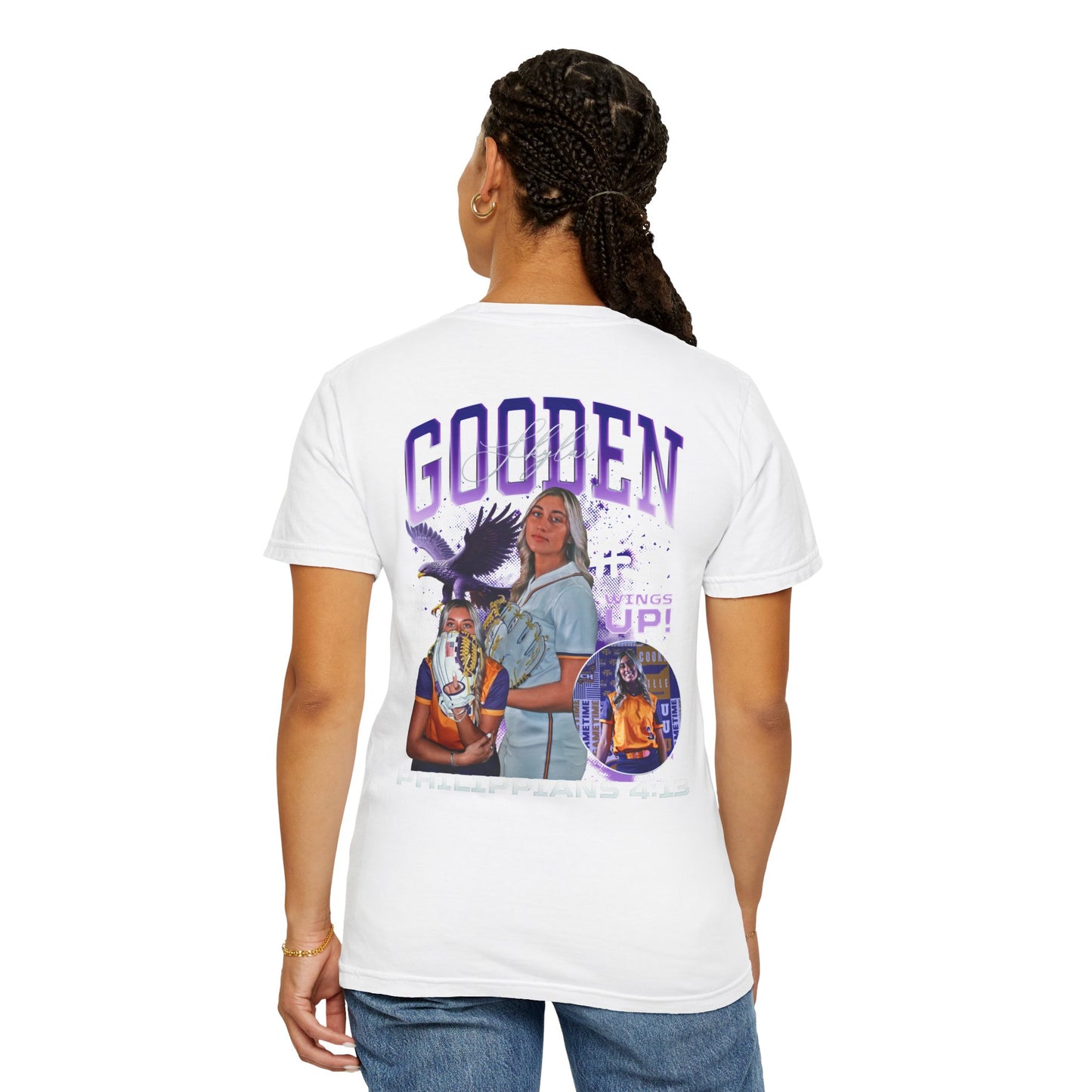 Skylar Gooden Logo Front & Back Premium Tee