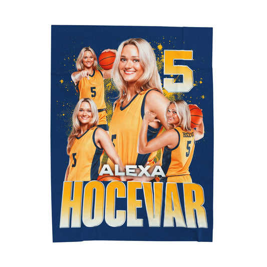 Alexa Hocevar 60"-80" Plush Blanket