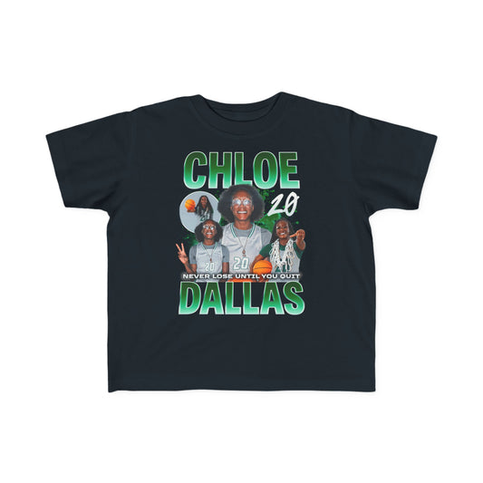 Chloe Dallas Toddler Tee