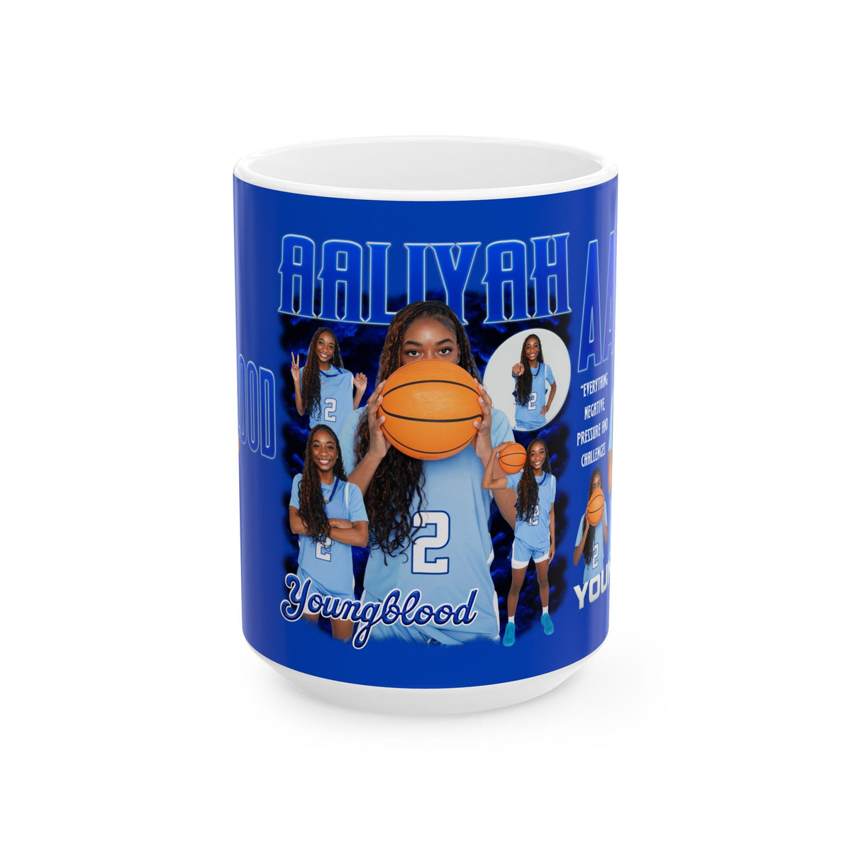 Aaliyah Youngblood 15oz Mug