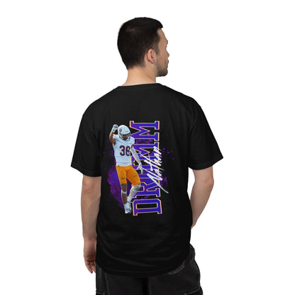 Nathan Drumm Logo Front & Back Premium Tee