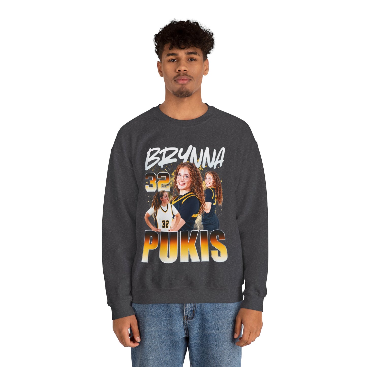 Brynna Pukis Crewneck Sweatshirt
