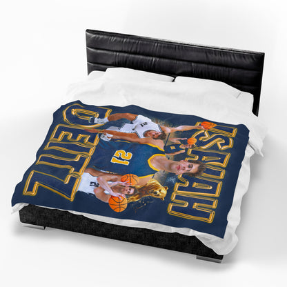 Isaiah Deitz 60"-80" Plush Blanket