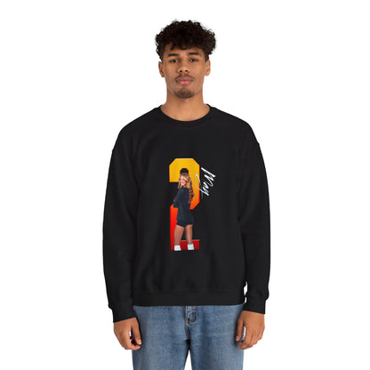 Emily May Player Icon Number Crewneck Sweatshirt