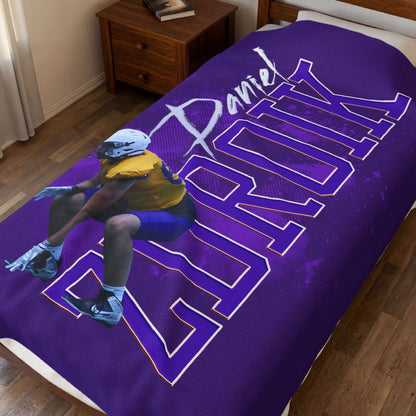 Daniel Zdroik 60"-80" Plush Blanket