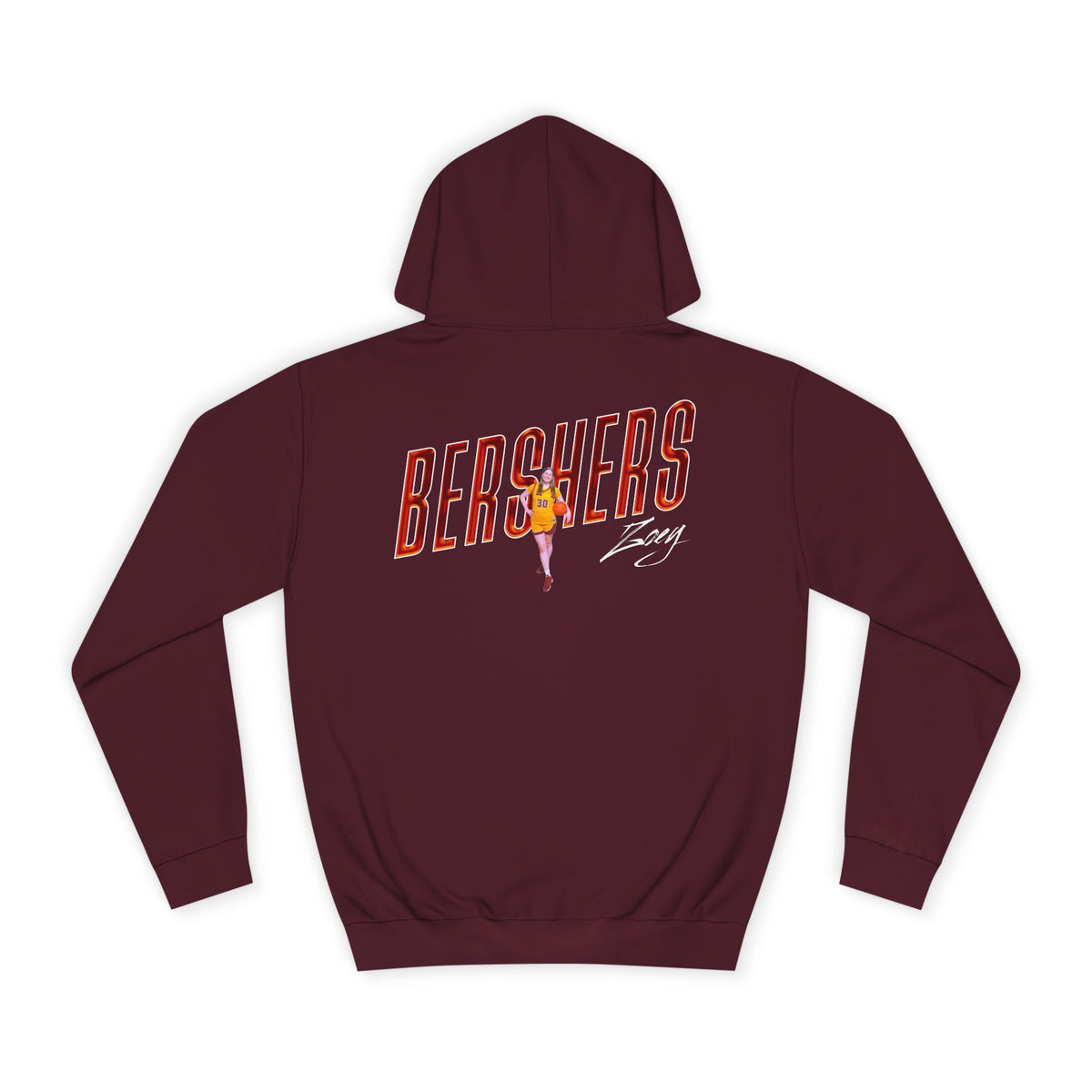 Zoey Bershers Cursive Combo Colored Premium Hoodie
