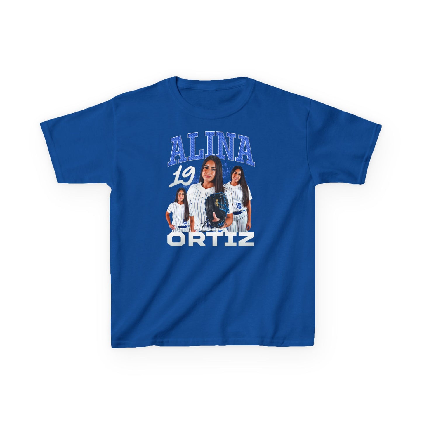 Alina Ortiz First Name Highlight Kids Tee