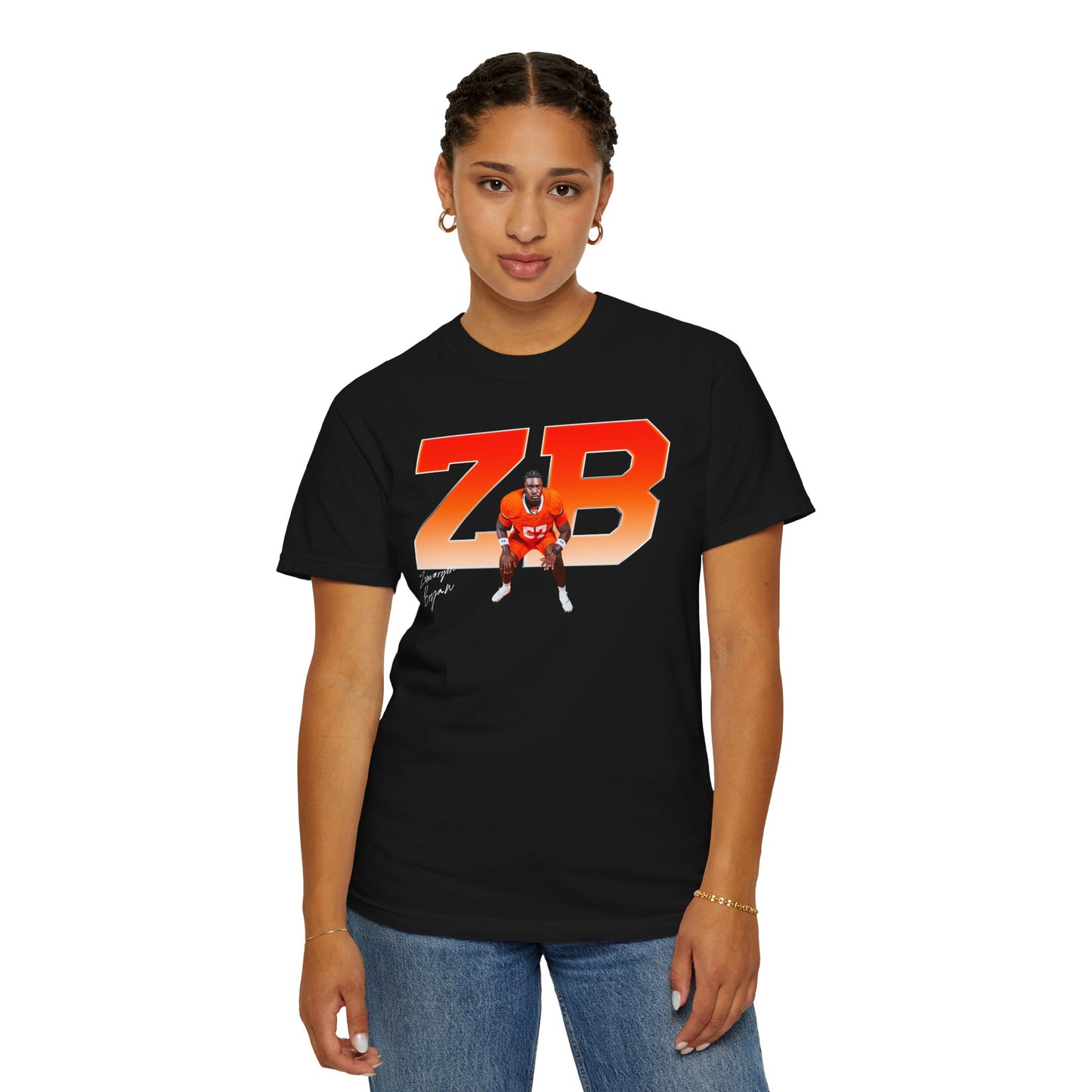 Zomaryon Bryan Big Initials Premium Tee