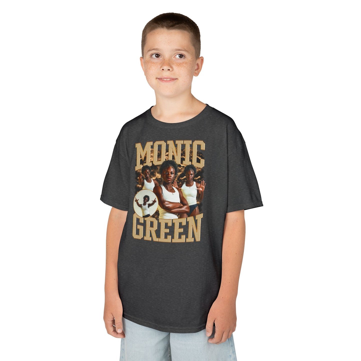 Monic Green Kids Tee