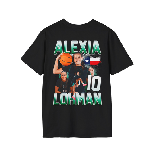 Alexia Lohman Soft-Style Badge Tee