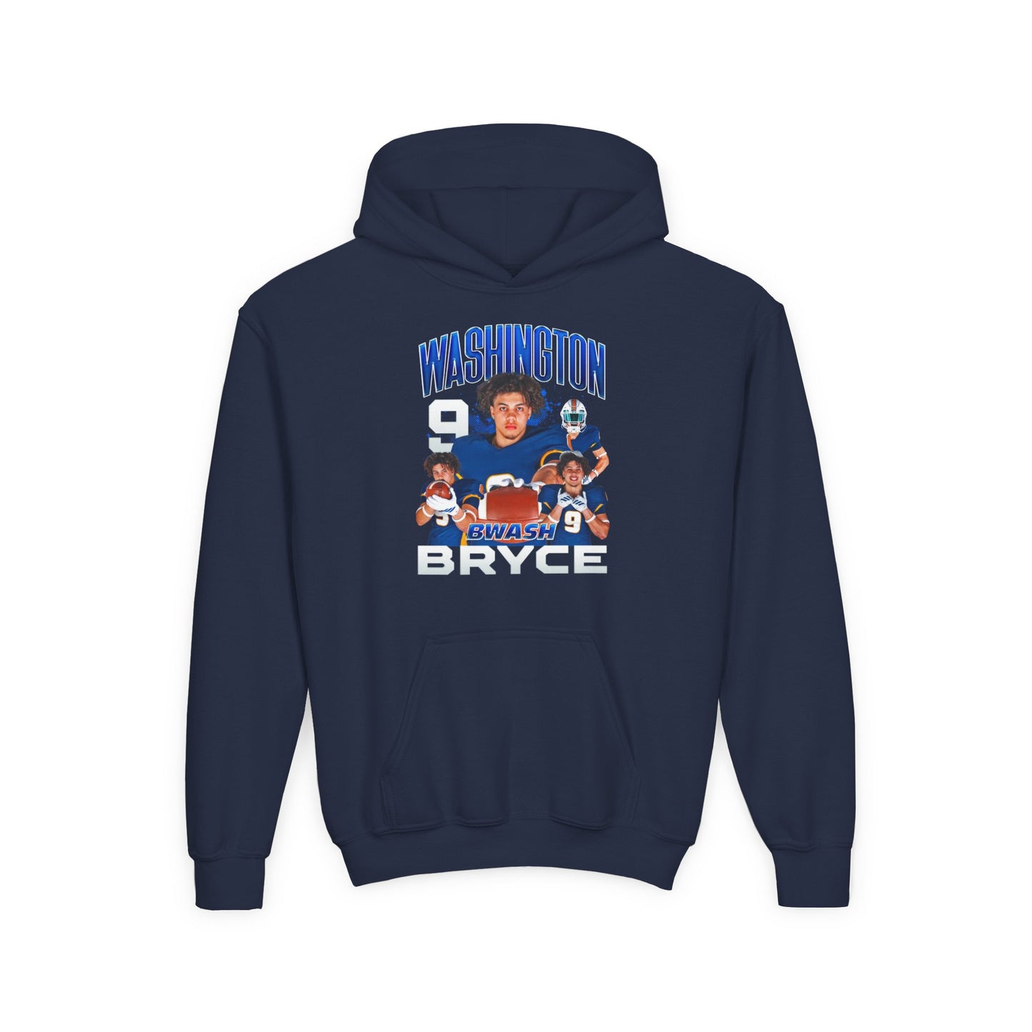Bryce Washington Kids Hoodie