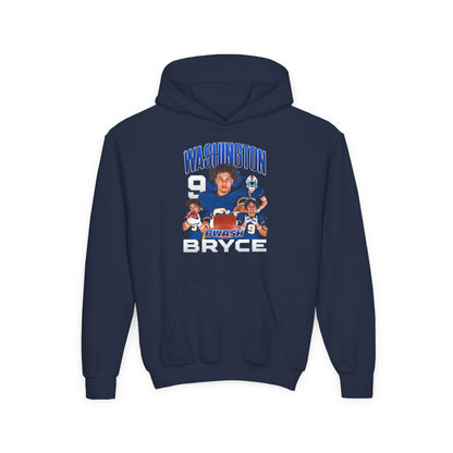 Bryce Washington Kids Hoodie