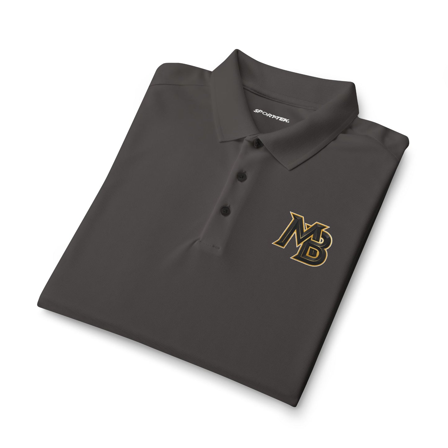 Malachi Brown Logo Men's UV Polo