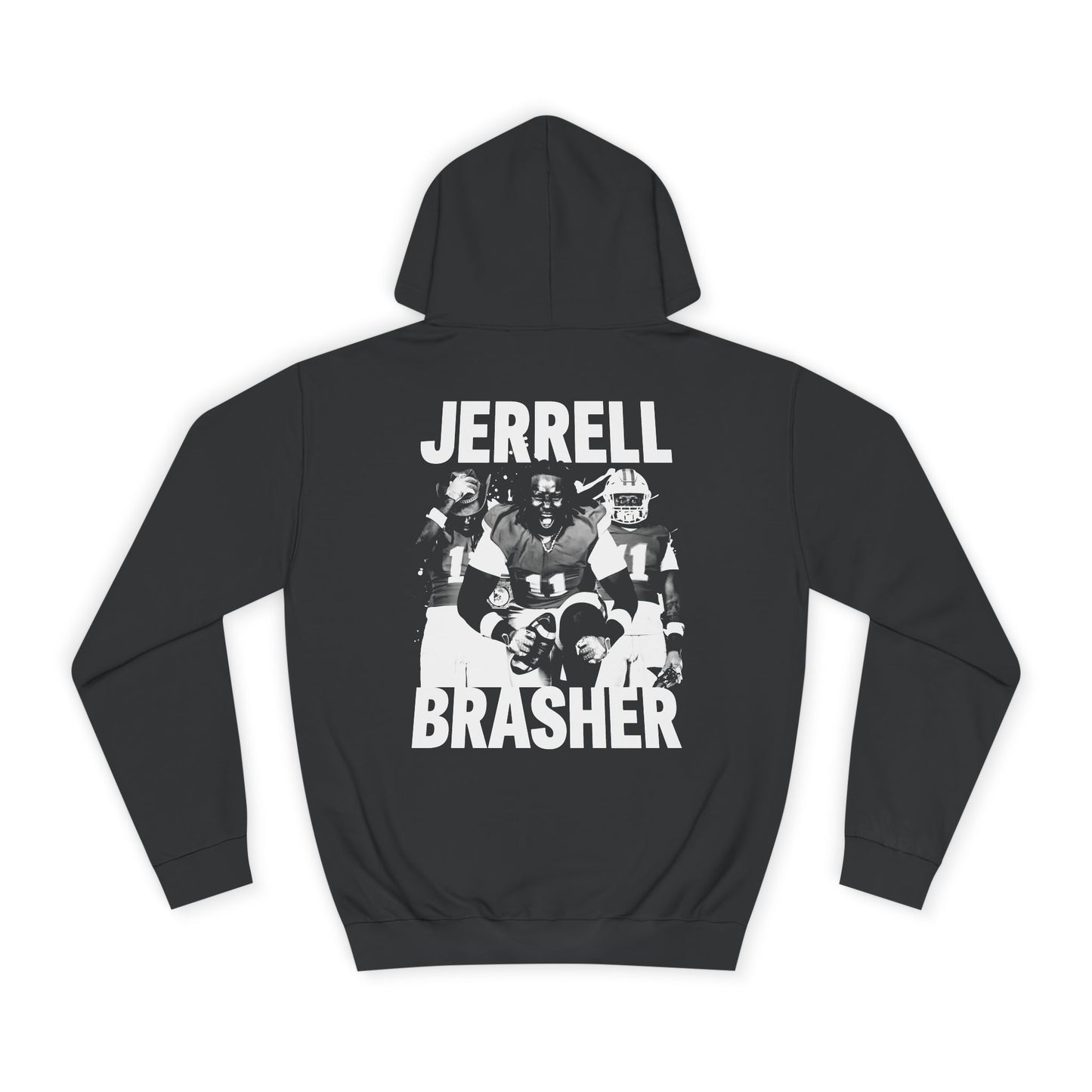 Jerrell Brasher Vintage Blackout Premium Hoodie