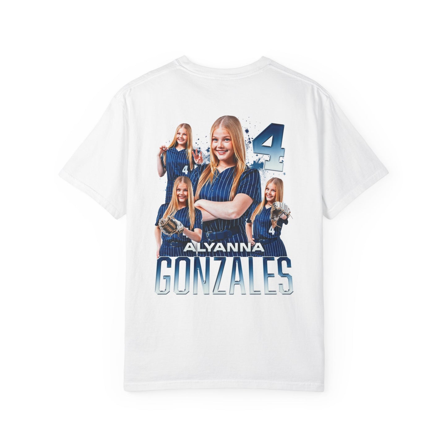 Alyanna Gonzales Logo Front & Back Premium Tee