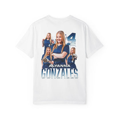 Alyanna Gonzales Logo Front & Back Premium Tee