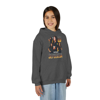 Nina Sepulveda Kids Hoodie