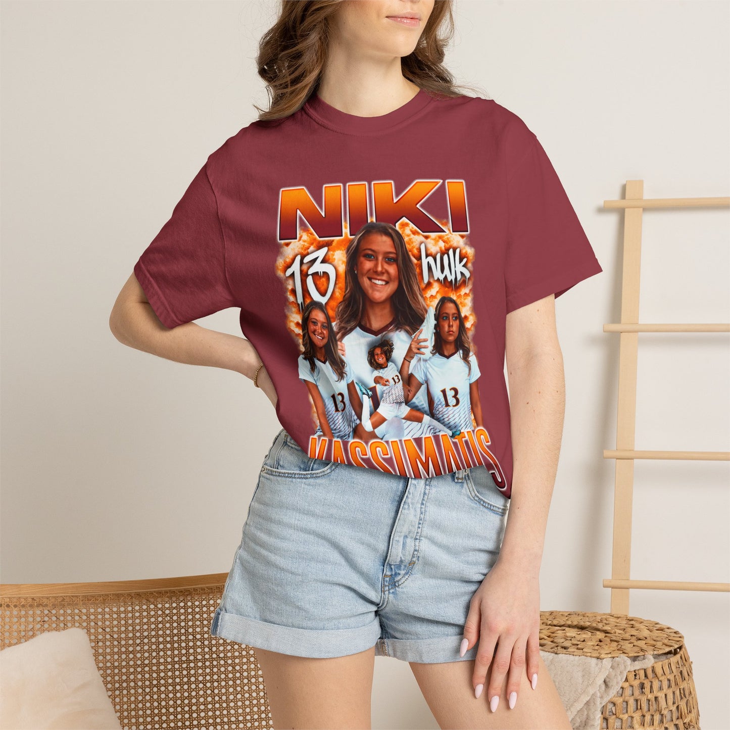 Niki Kassimatis Premium Tee