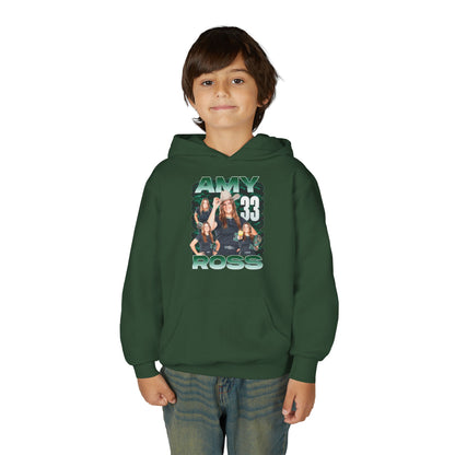 Amy Ross Single Color Combo Kids Hoodie