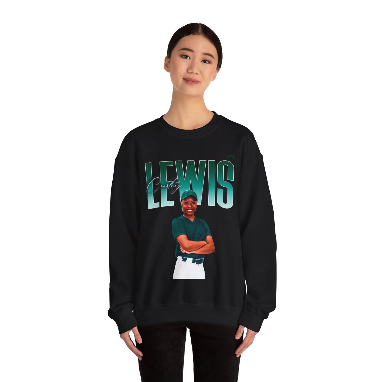 Courtney Lewis Athlete Glory Crewneck Sweatshirt