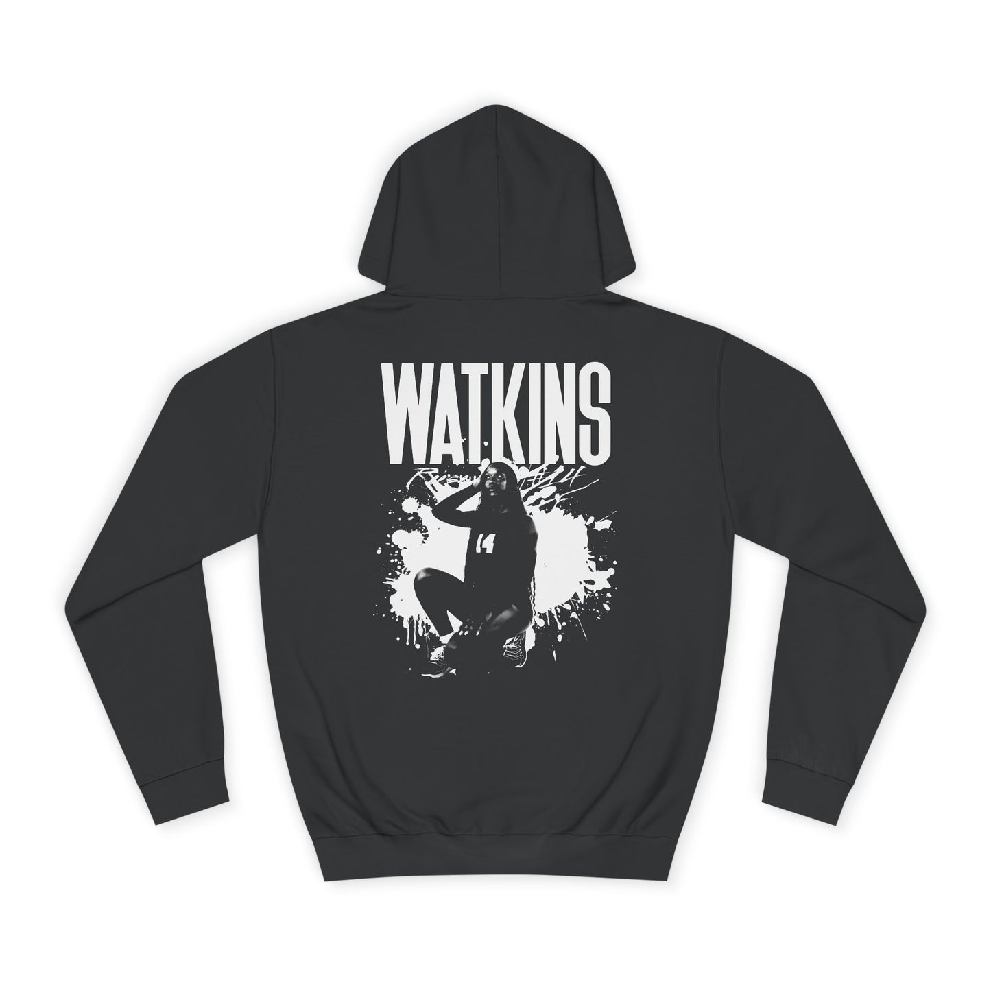 Reese Watkins Vintage Blackout Premium Hoodie