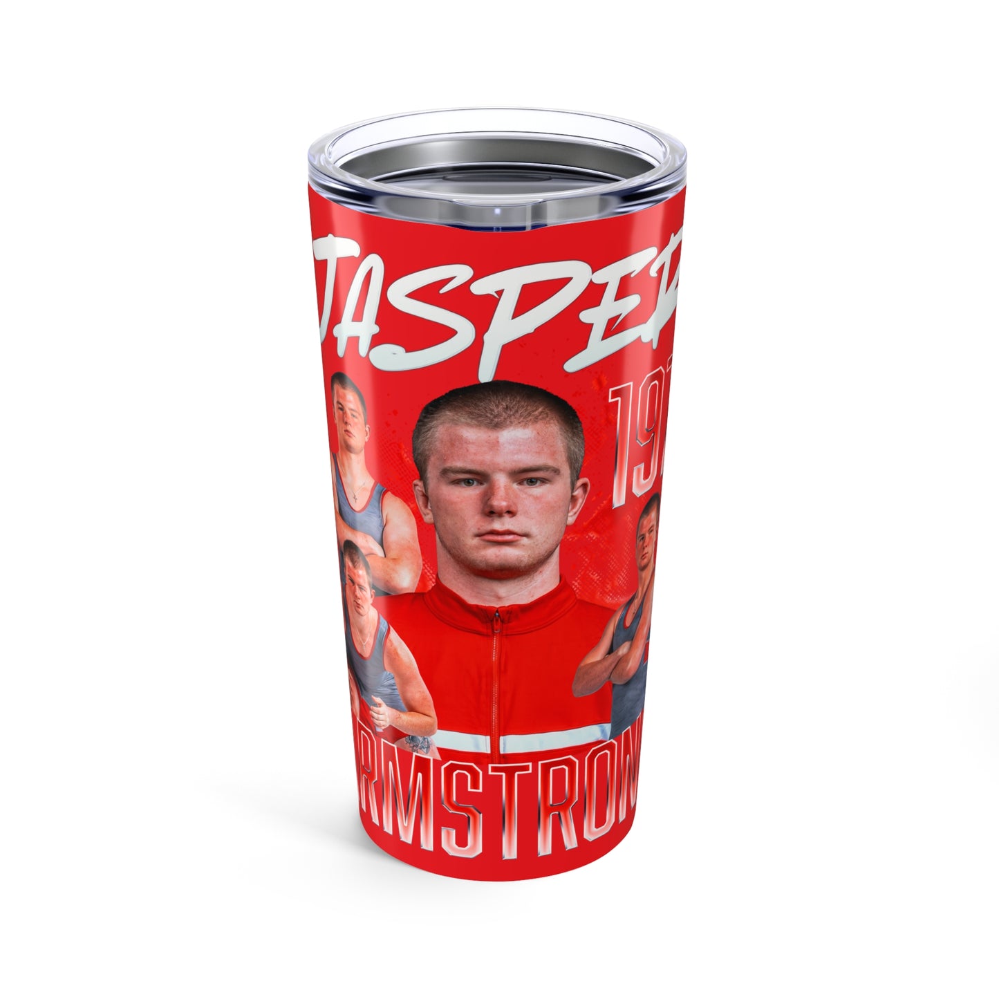 Jasper Armstrong 20oz Tumbler