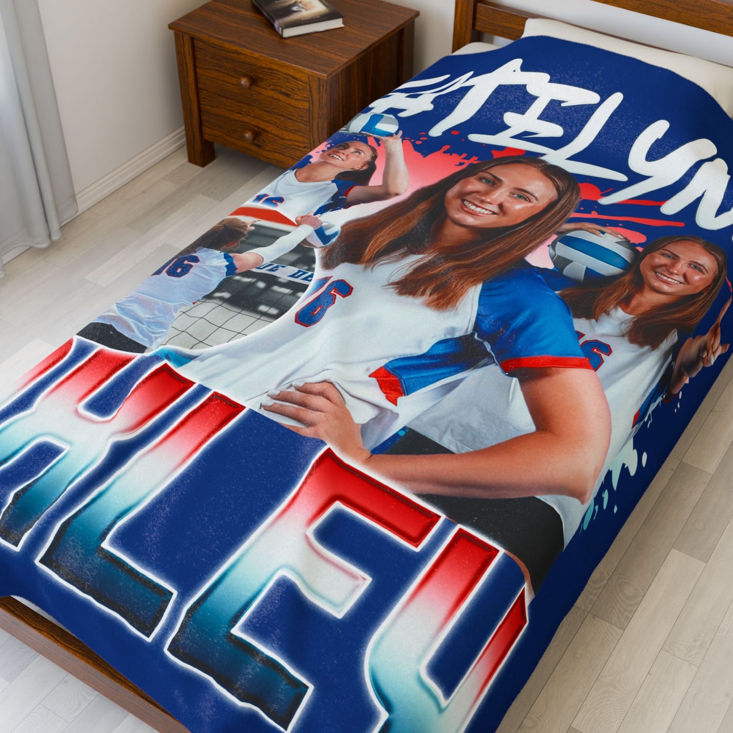Katelynn Oxley 60"-80" Plush Blanket