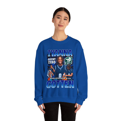 Iyanna Cotten Crewneck Sweatshirt
