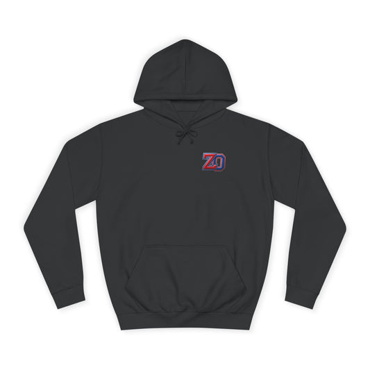 Zoe Osby Logo Premium Hoodie
