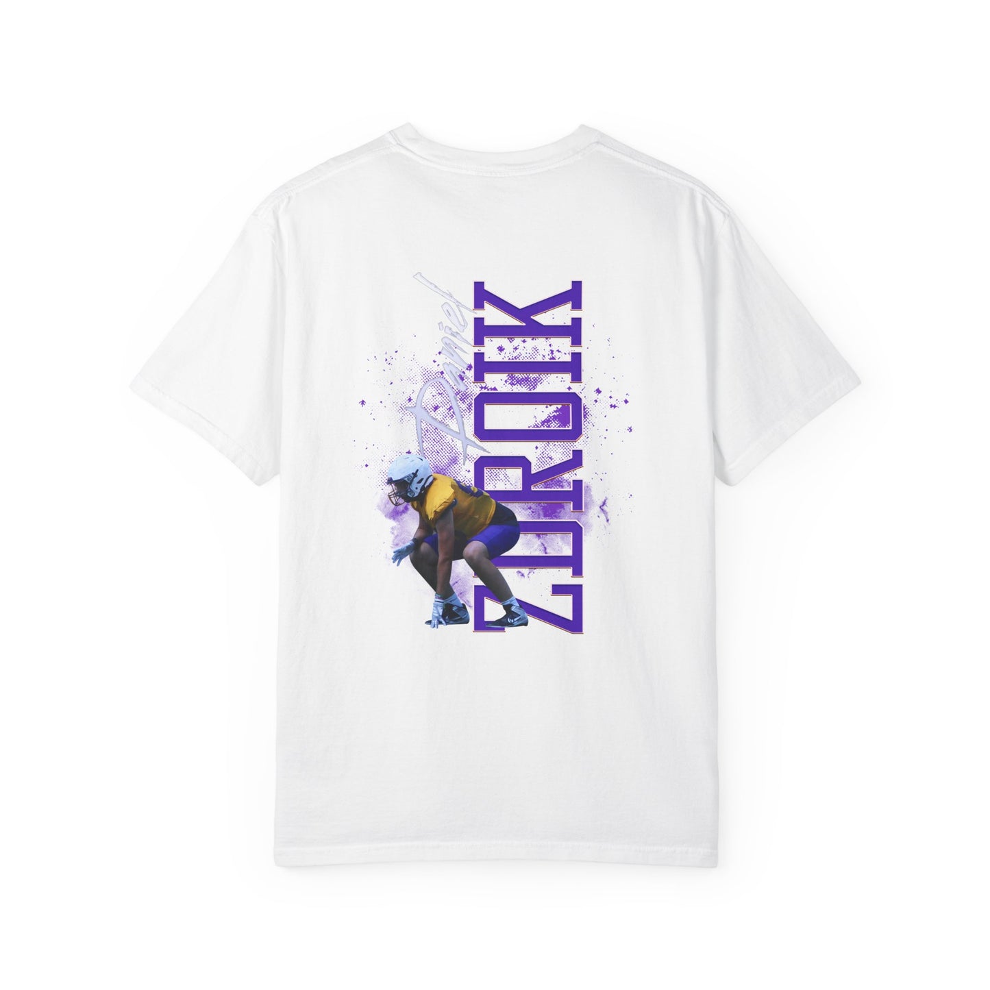 Daniel Zdroik Logo Front & Back Premium Tee
