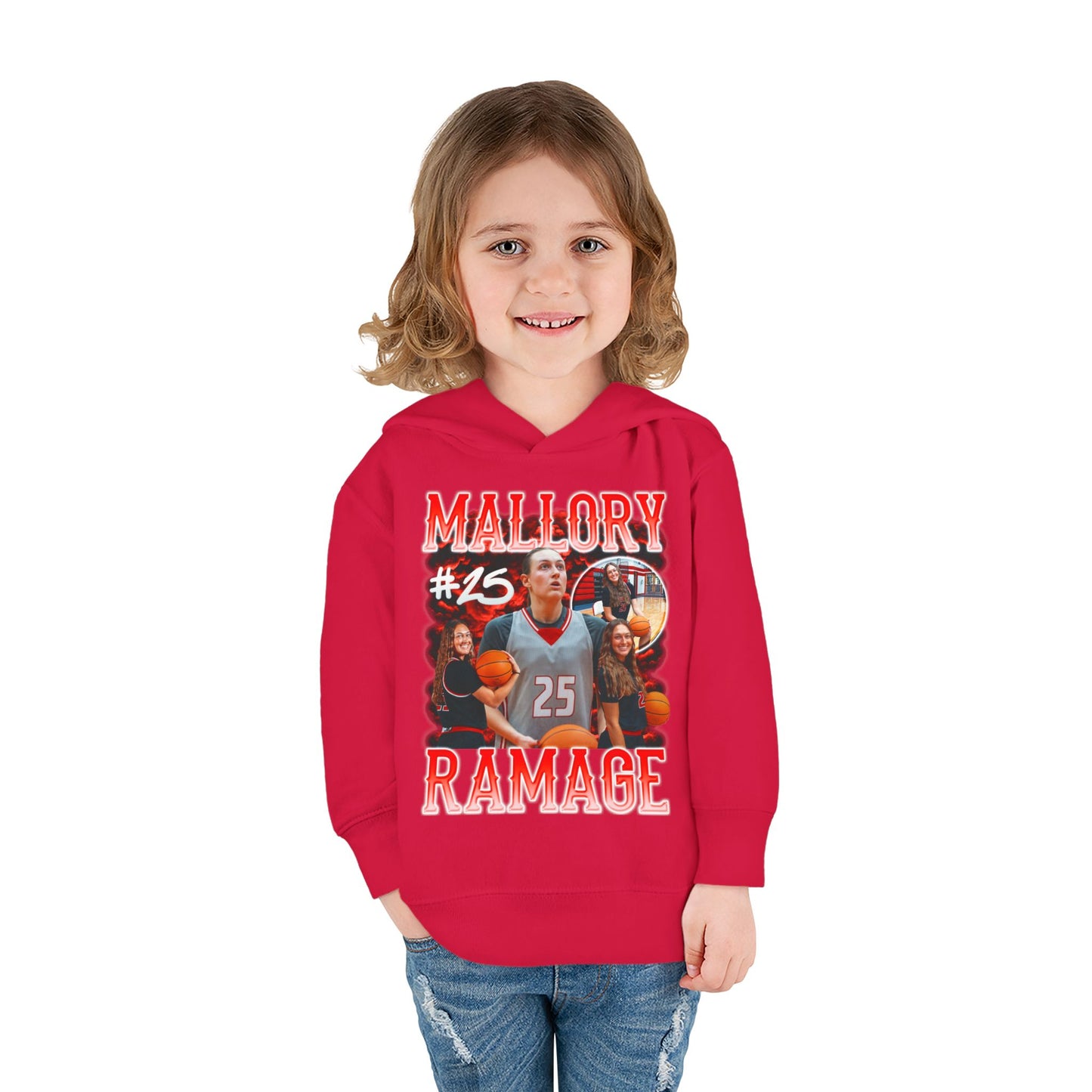Mallory Ramage Toddler Pullover Hoodie