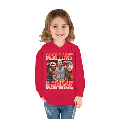 Mallory Ramage Toddler Pullover Hoodie