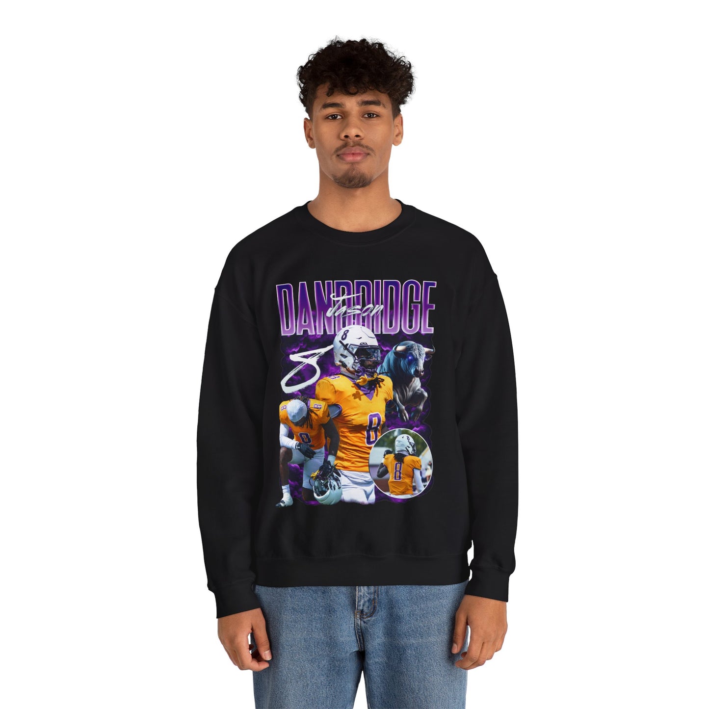 Jason Dandridge Crewneck Sweatshirt