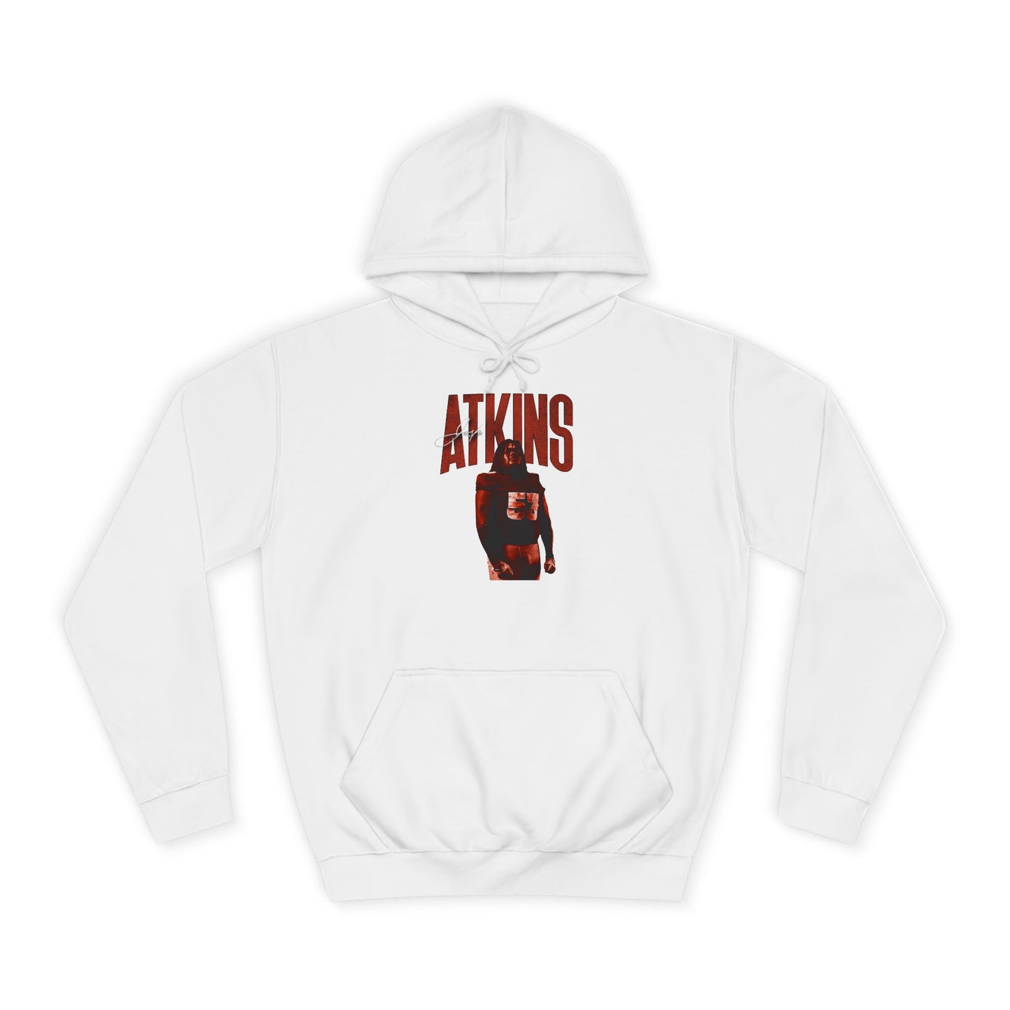 Josh Atkins Faded Glory Blackout Premium Hoodie