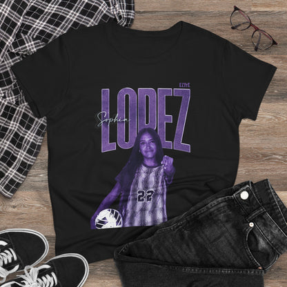 Sophia Lopez Faded Glory Women's Tee