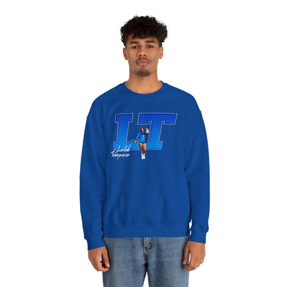 Lailah Thompson Big Initials Crewneck Sweatshirt