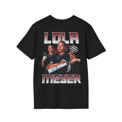 Lola Meyer Soft-Style Badge Tee
