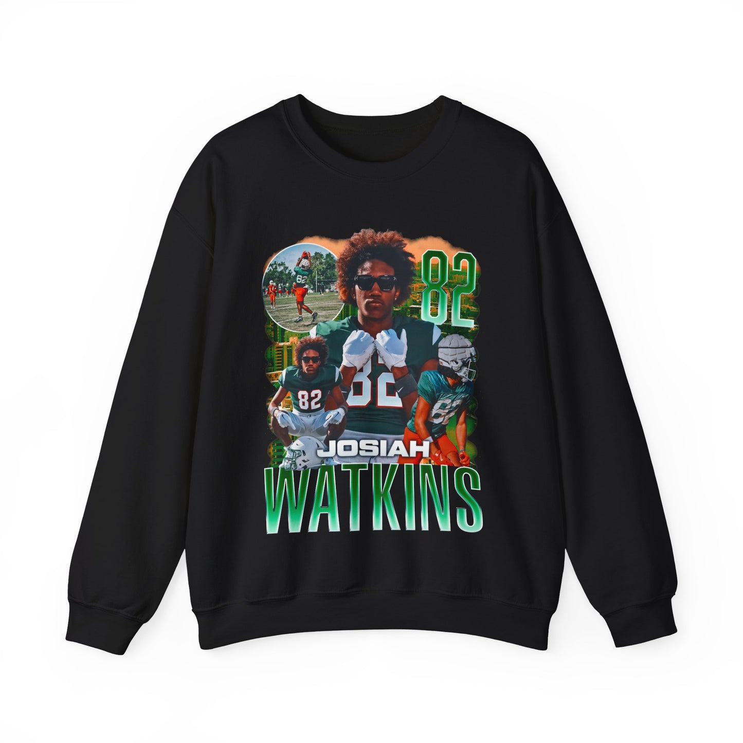 Josiah Watkins Crewneck Sweatshirt