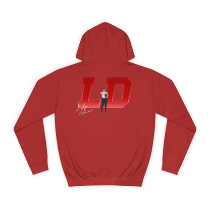 Lily Delmain Big Initials Premium Hoodie