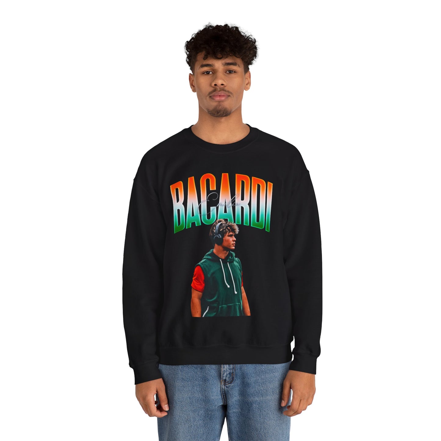 Emilio Bacardi Athlete Glory Crewneck Sweatshirt